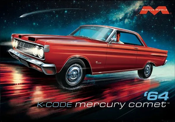 Moebius 1964 K Code Mercury Comet