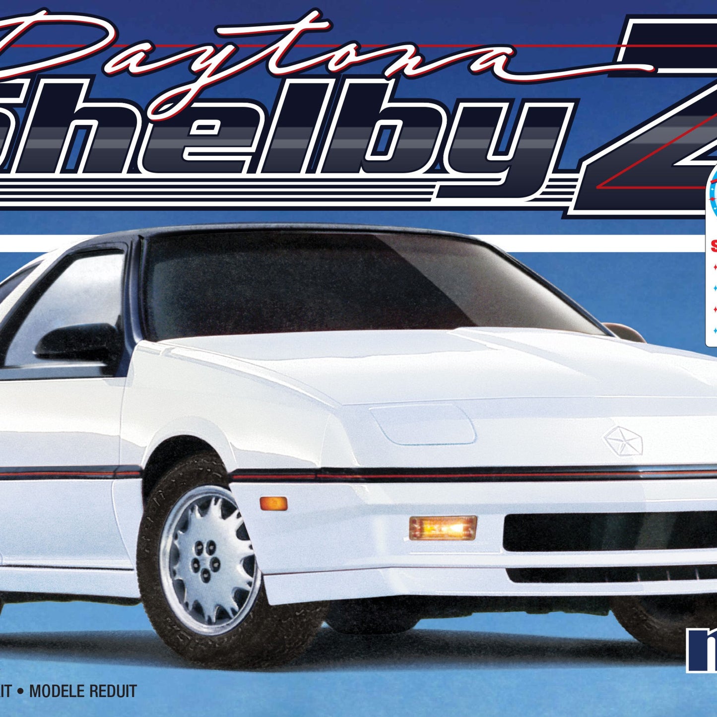 MPC 1988 Dodge Daytona Shelby Z