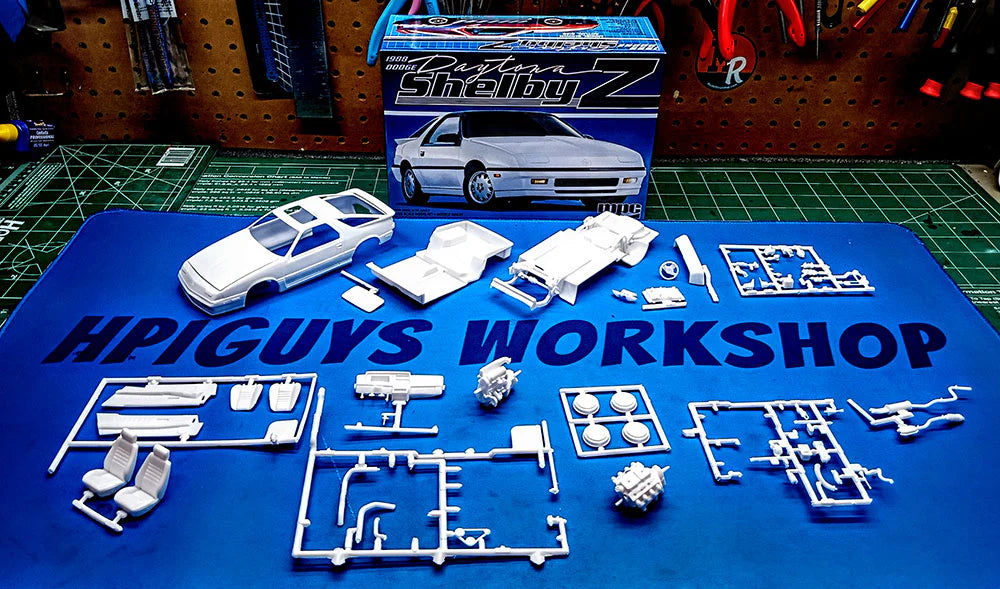 MPC 1988 Dodge Daytona Shelby Z