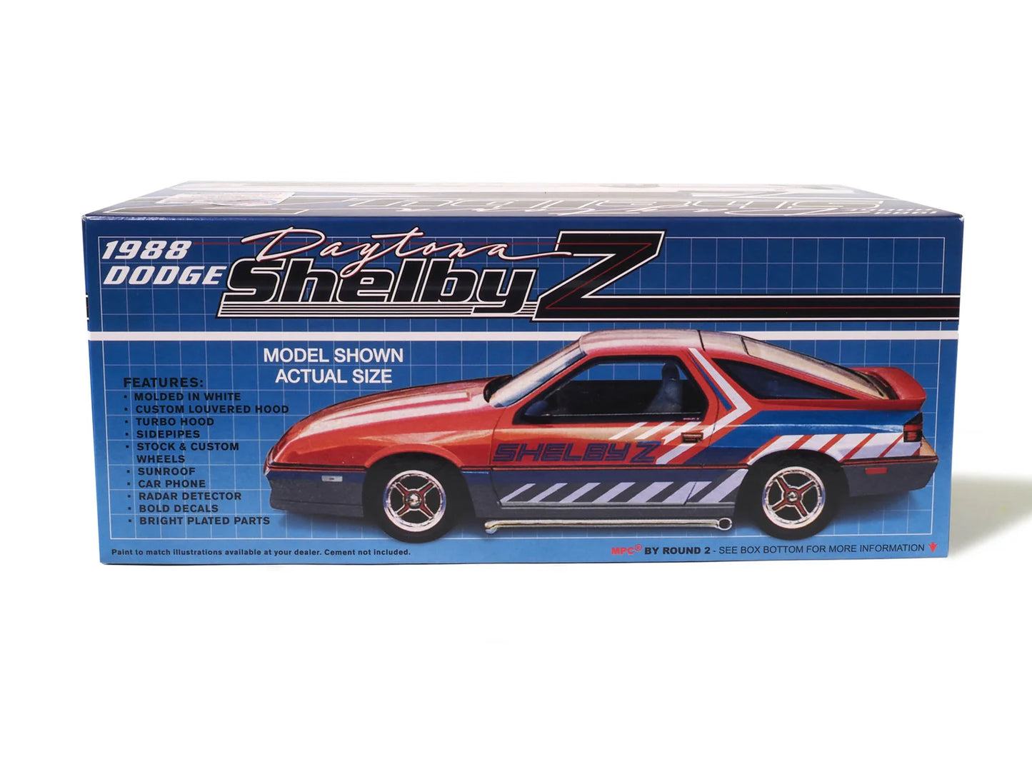 MPC 1988 Dodge Daytona Shelby Z