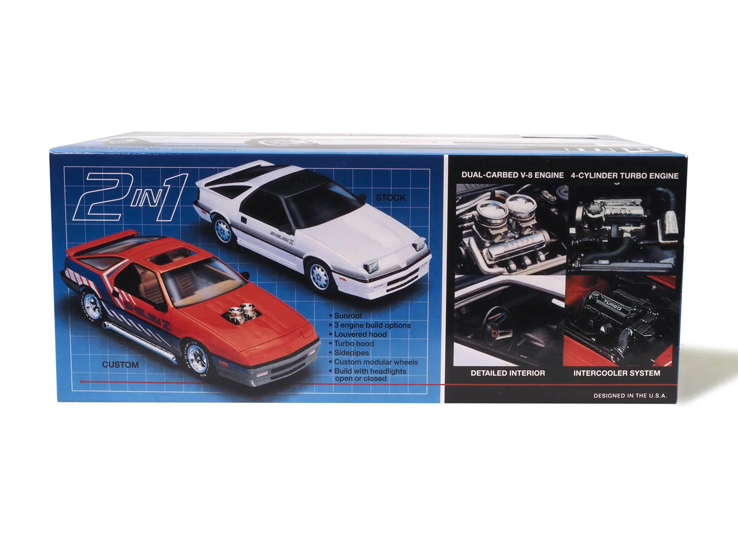 MPC 1988 Dodge Daytona Shelby Z