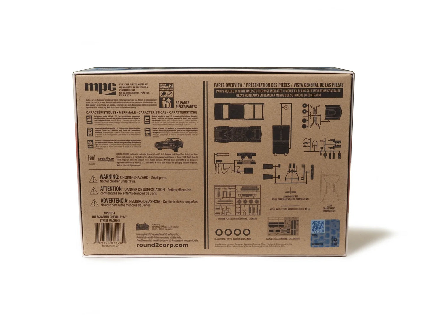 MPC SSlasher Chevelle SS Street Machine