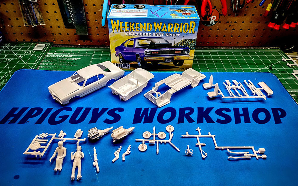 MPC 1976 Dodge Dart Sport "Weekend Warrior"