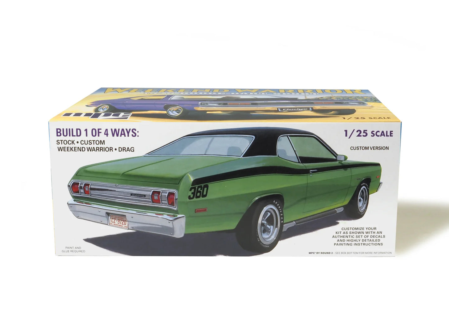 MPC 1976 Dodge Dart Sport "Weekend Warrior"