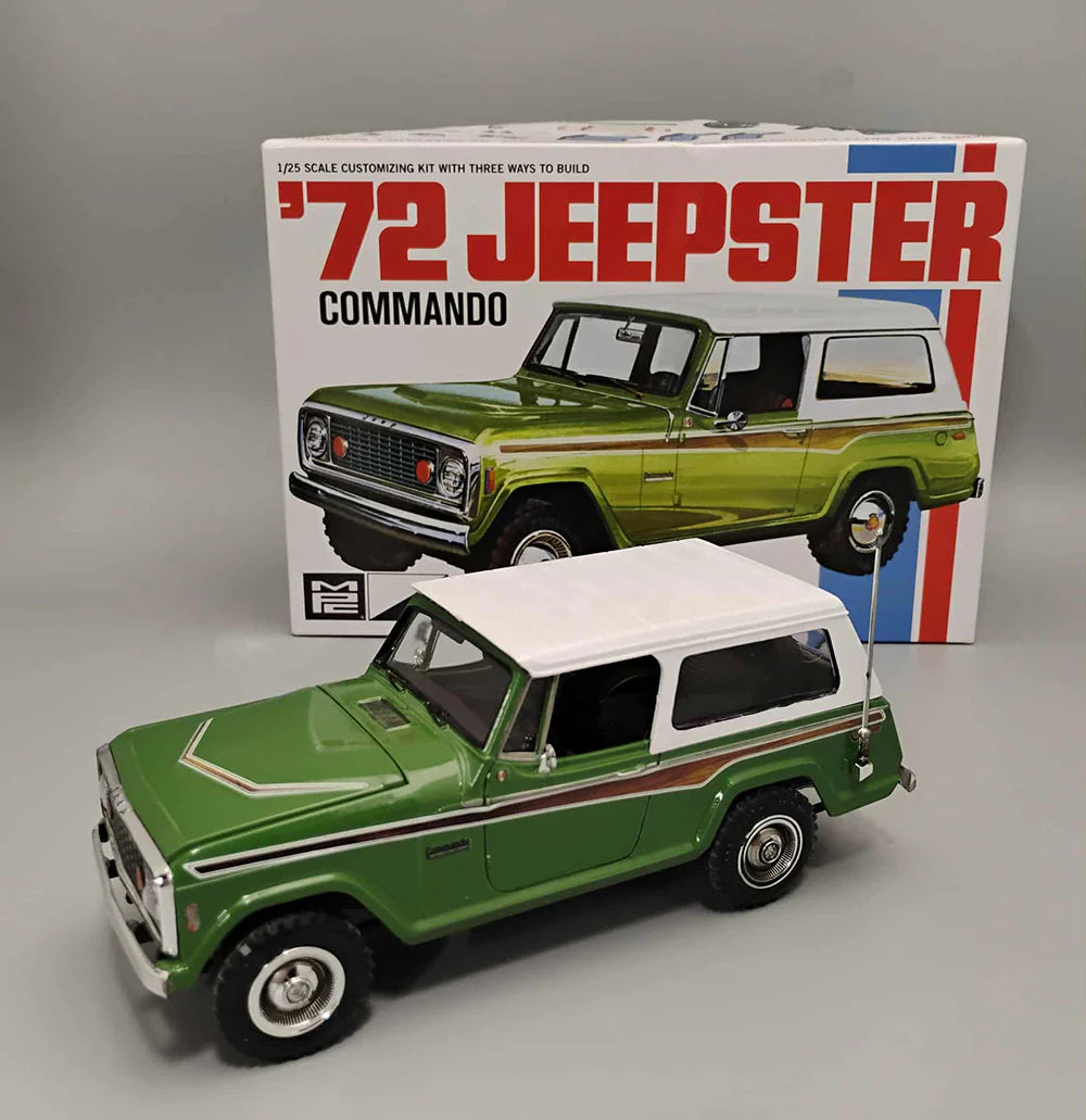 MPC 1972 Jeepster Commando