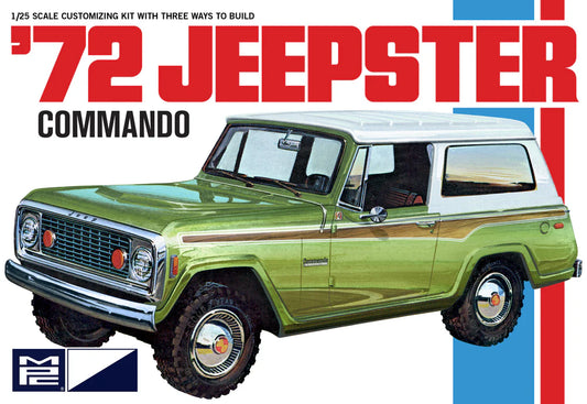 MPC 1972 Jeepster Commando
