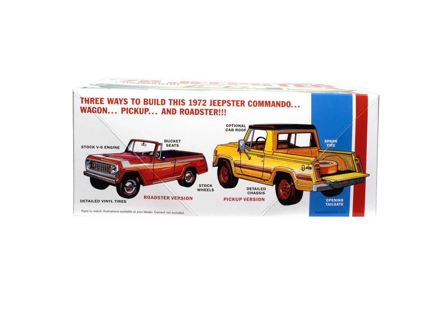 MPC 1972 Jeepster Commando