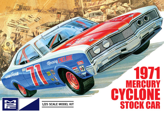 MPC 1971 Mercury Cyclone Stock Car