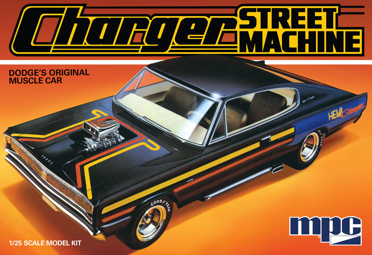 MPC 1967 Dodge Charger Street Machine