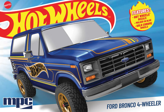 MPC Hot Wheels 1982 Ford Bronco 4-Wheeler