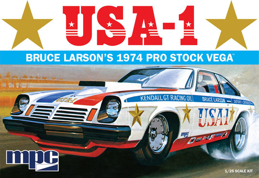 MPC Bruce Larson USA-1 Pro Stock Vega