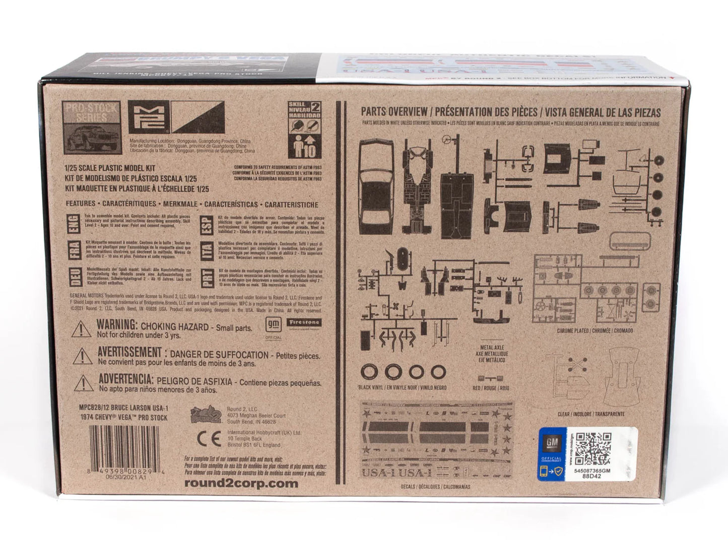 MPC Bruce Larson USA-1 Pro Stock Vega