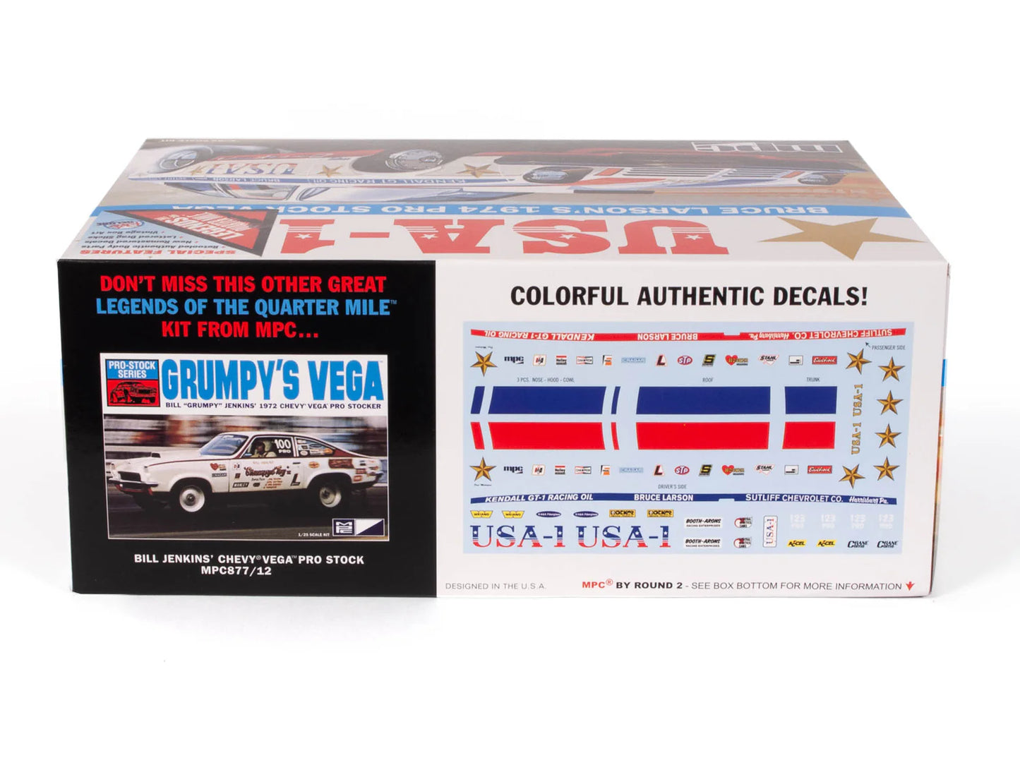 MPC Bruce Larson USA-1 Pro Stock Vega