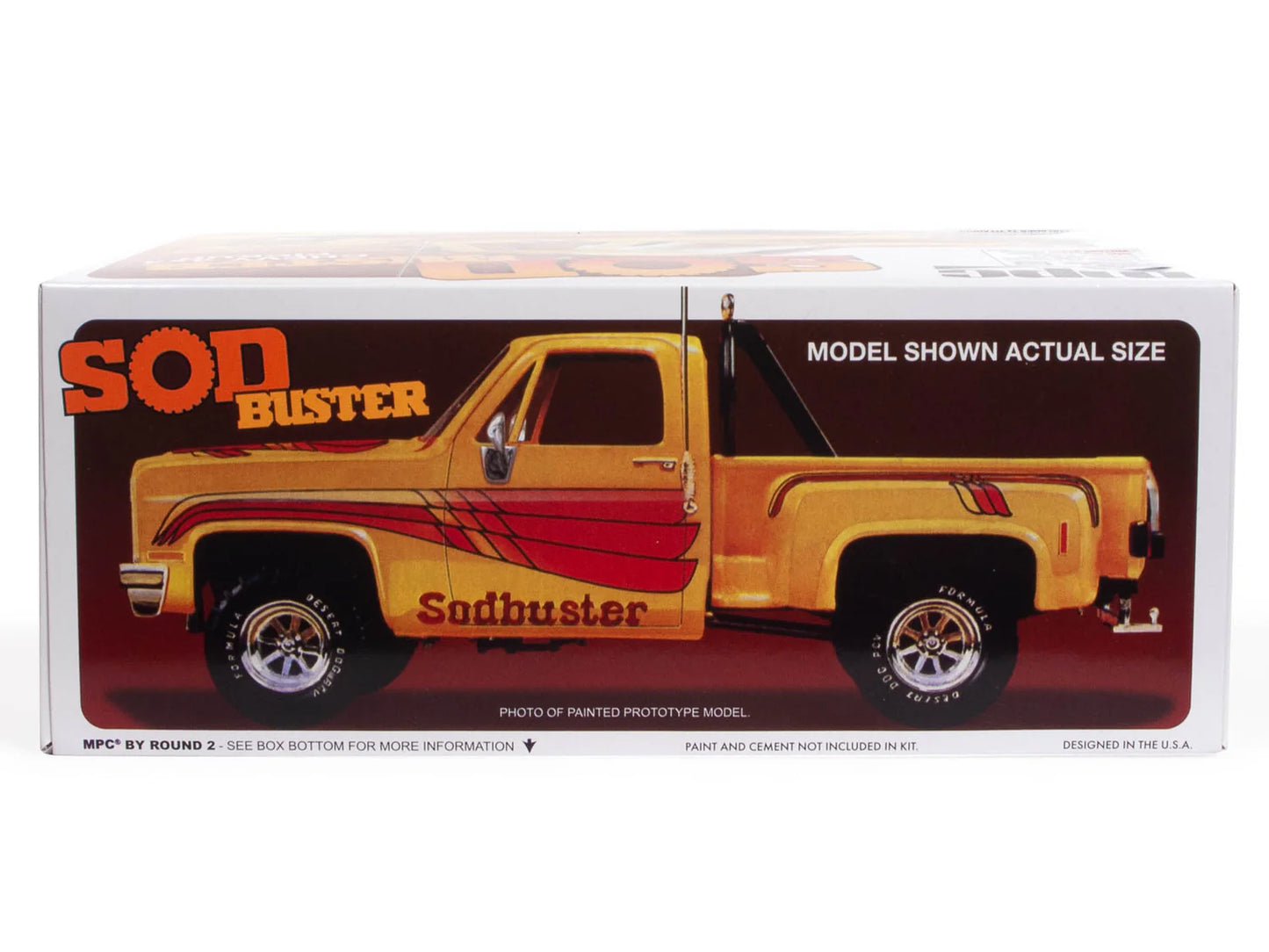 MPC 1981 Chevy Stepside "SOD Buster" Pickup
