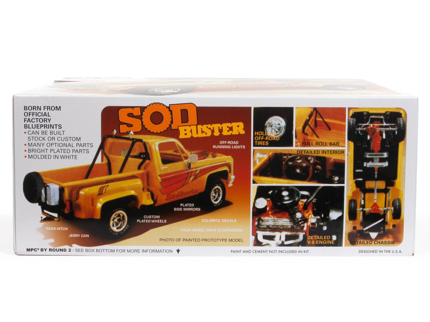 MPC 1981 Chevy Stepside "SOD Buster" Pickup