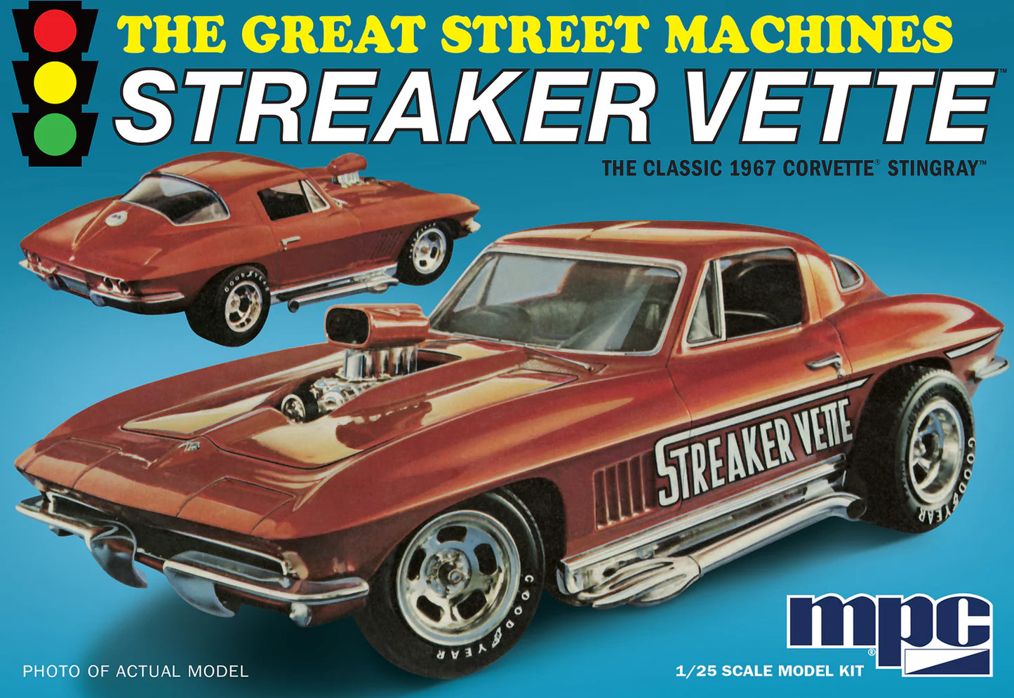 MPC 1967 Corvette Stingray "Streaker Vette"