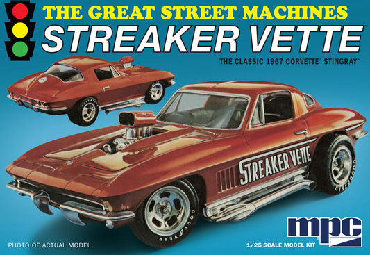 MPC 1967 Corvette Stingray "Streaker Vette"