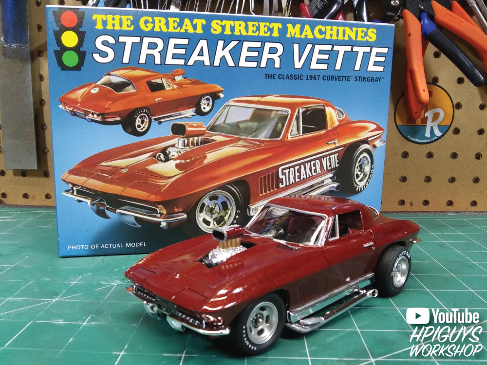 MPC 1967 Corvette Stingray "Streaker Vette"