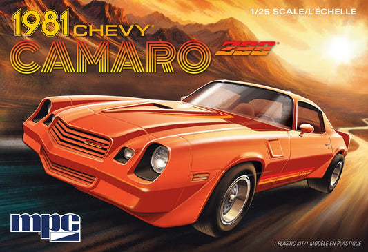 MPC 1981 Chevy Camaro Z28