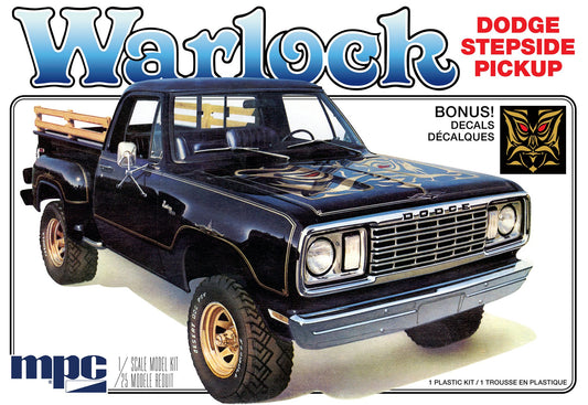 MPC 1977 Dodge Warlock Pickup