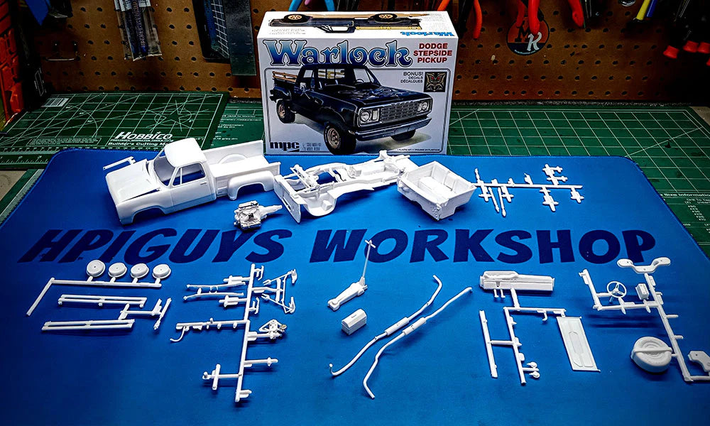 MPC 1977 Dodge Warlock Pickup