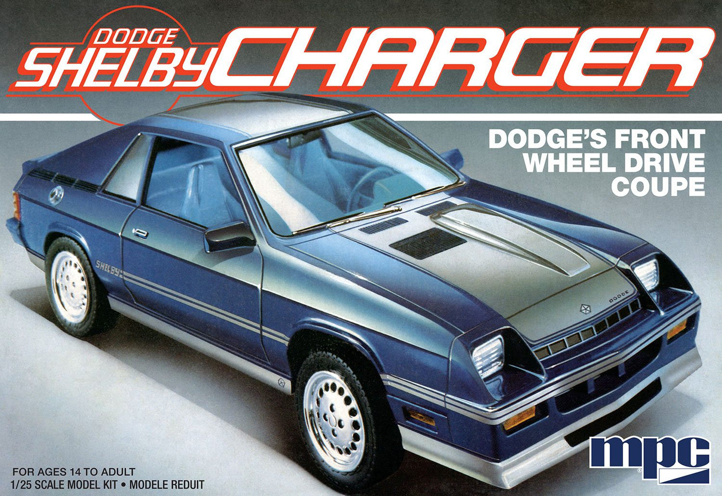 MPC 1986 Dodge Shelby Charger