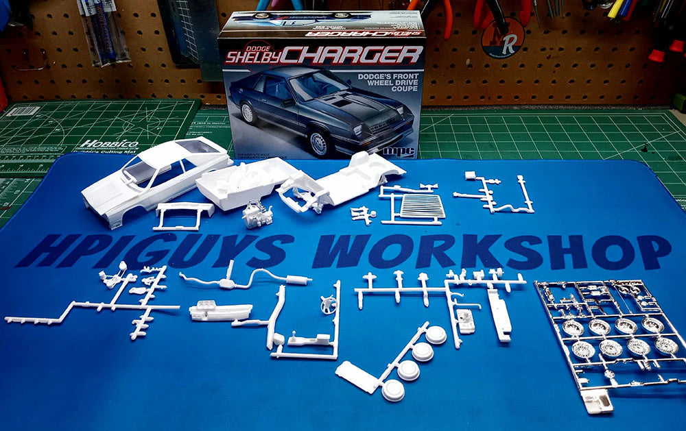 MPC 1986 Dodge Shelby Charger