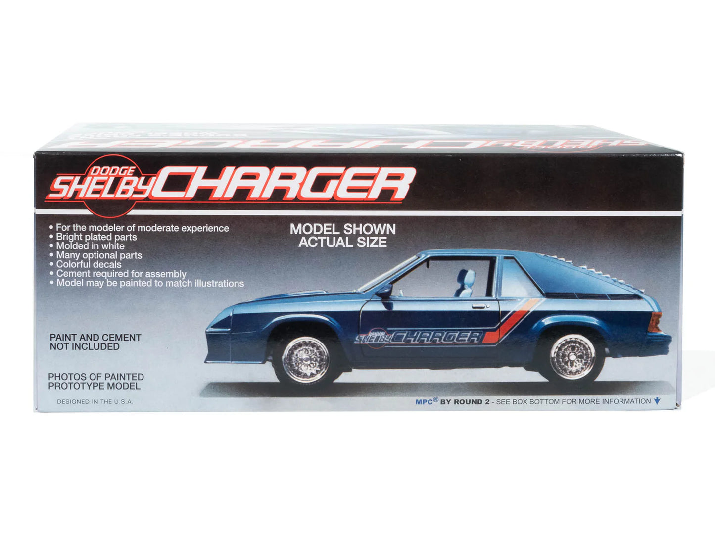 MPC 1986 Dodge Shelby Charger