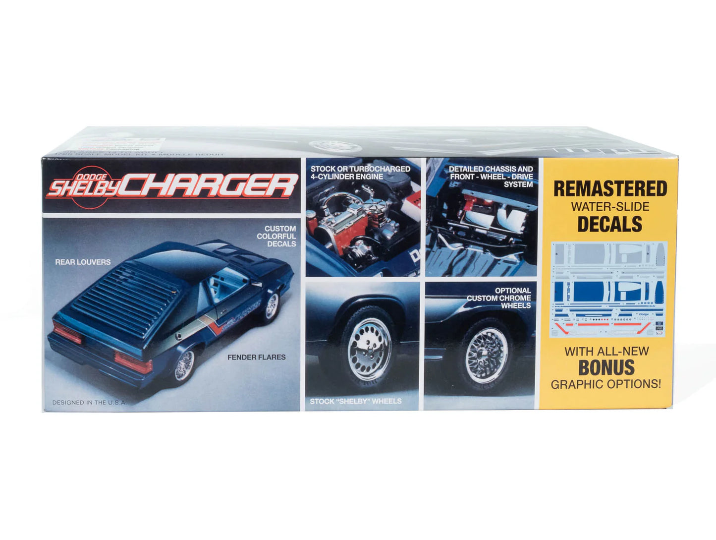 MPC 1986 Dodge Shelby Charger