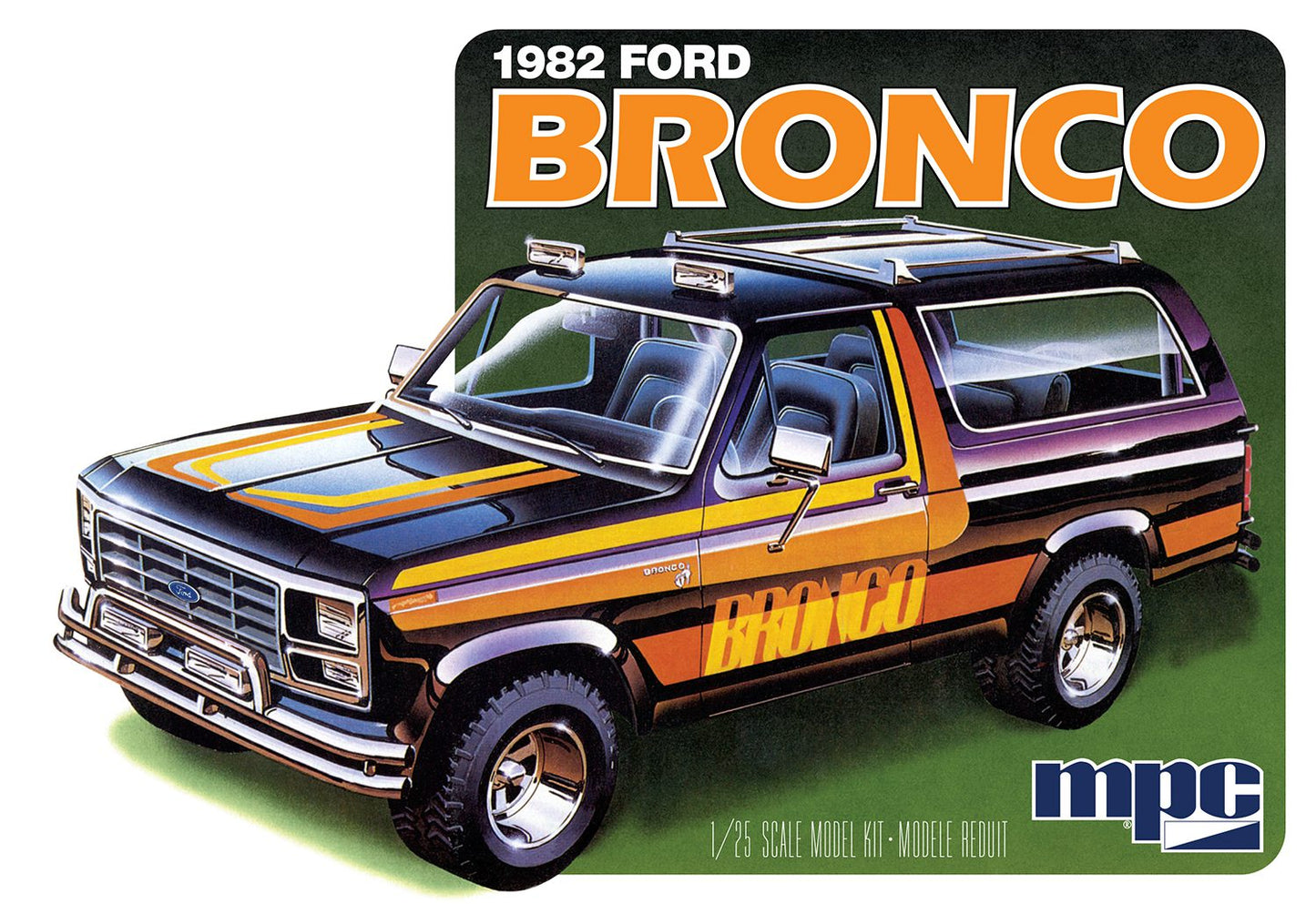 MPC 1982 Ford Bronco