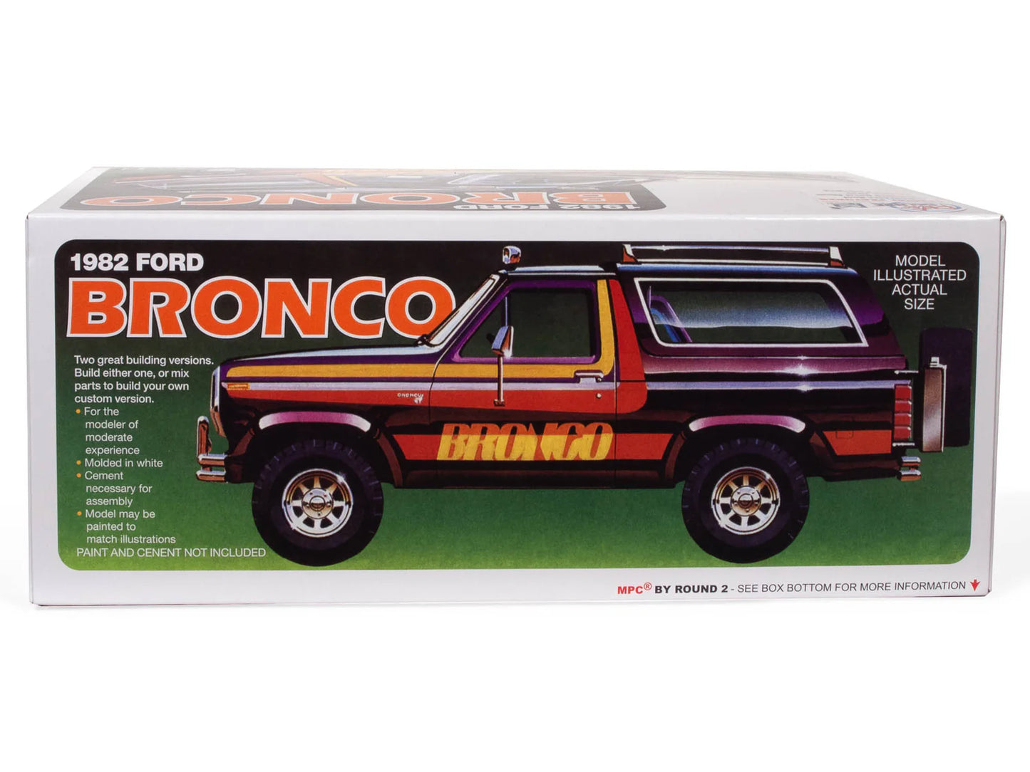 MPC 1982 Ford Bronco
