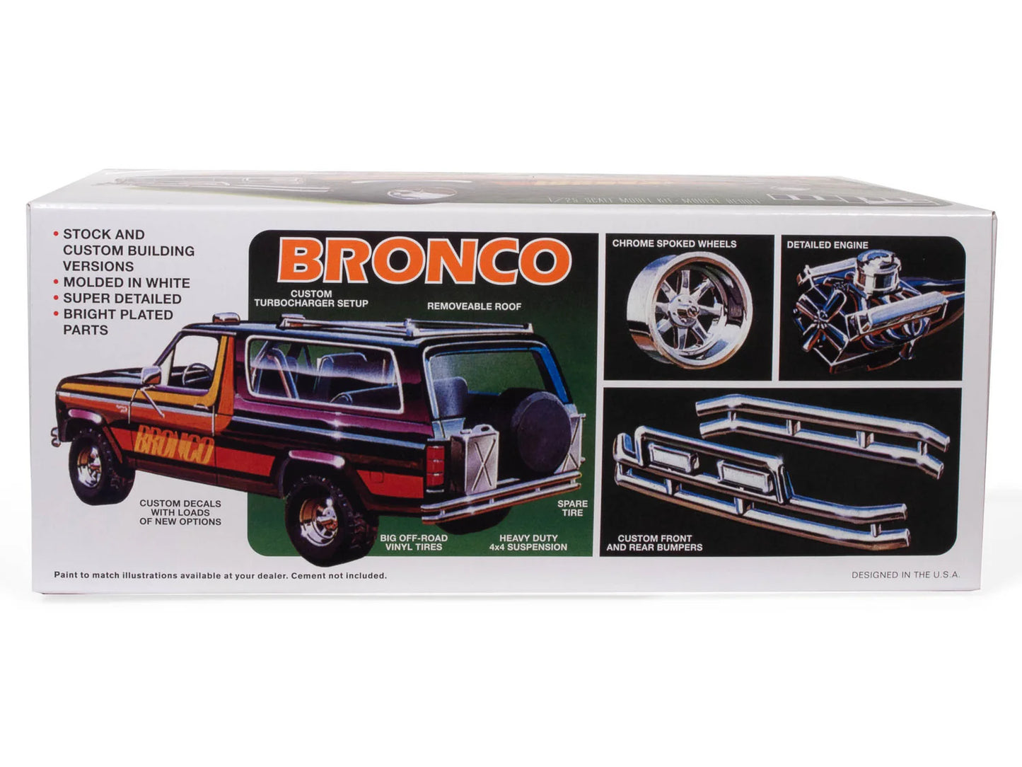 MPC 1982 Ford Bronco