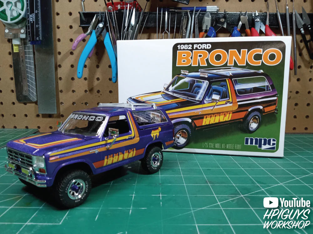 MPC 1982 Ford Bronco