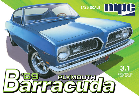 MPC 1969 Plymouth Barracuda