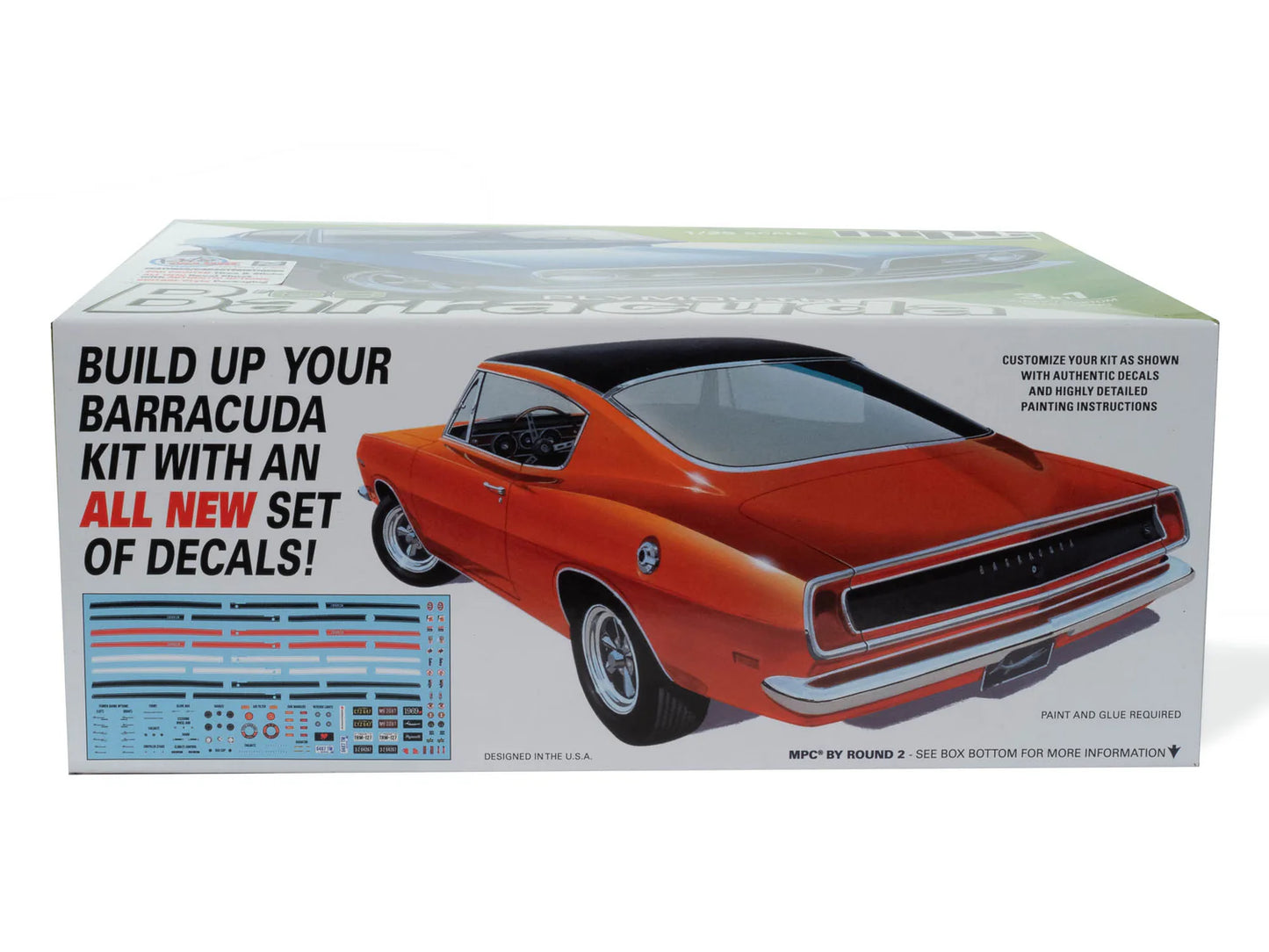 MPC 1969 Plymouth Barracuda