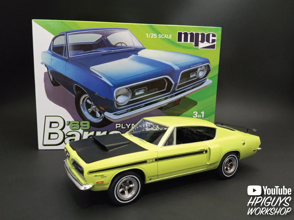 MPC 1969 Plymouth Barracuda
