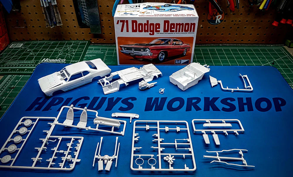 MPC 1971 Dodge Demon