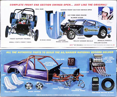 MPC Ohio George Malco Gasser Mustang