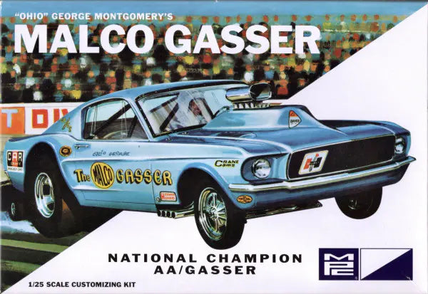 MPC Ohio George Malco Gasser Mustang