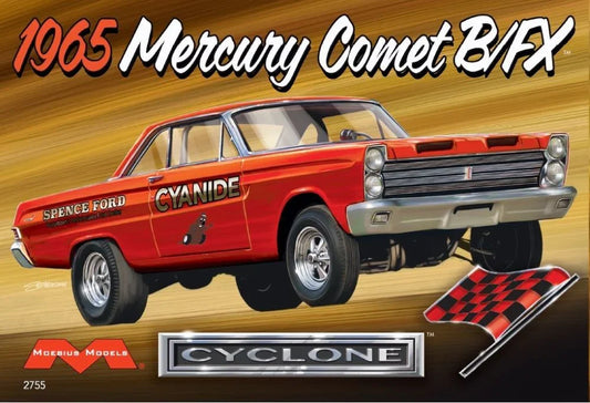 Moebius 1966 Mercury Comet Cyclone B/FX