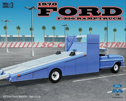 Moebius 1970 Ford F-350 Ramp Truck