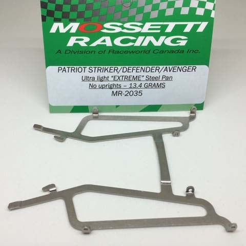 MR2035 MOSSETTI PAN SECTION ULTRA LIGHT WEIGHT "EXTREME" STEEL NO FRONT WHEEL UPRIGHTS