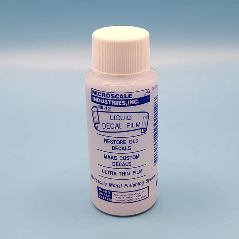 Microscale Liquid Decal Film