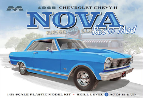 Moebius 1965 Chevy II Nova Restomod