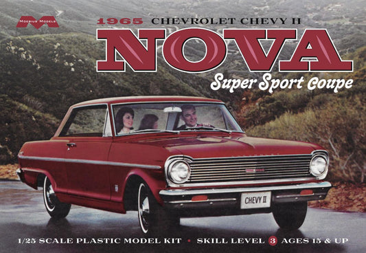 Moebius 1965 Chevy II Nova Super Sport Coupe