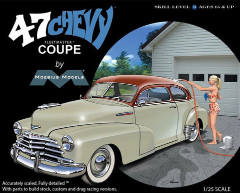 Moebius 1947 Fleetmaster Coupe