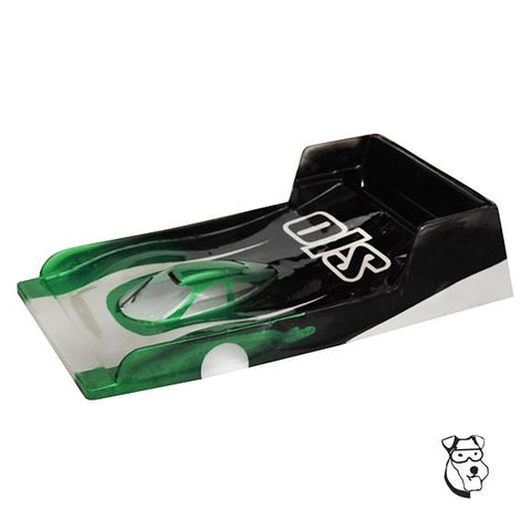 OUTISIGHT 1/24 STEALTH LMP OPEN COCKPIT CLEAR BODY .007  OS-501A