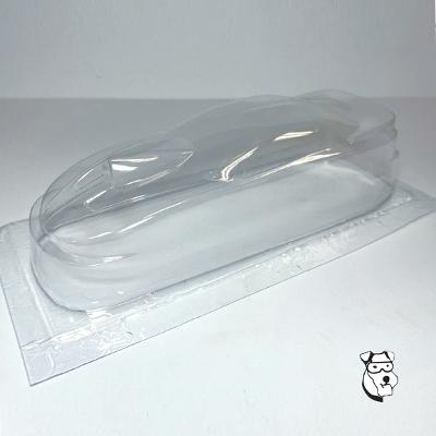 PAR1004C PARMA 1/24 PONTIAC FIREBIRD PRO STOCK 4.5" WB .015" CLEAR BODY W/ MASKS