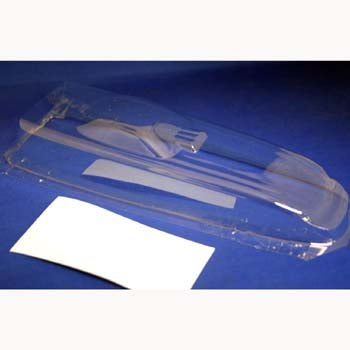 PARMA 1/24 CAMARO FUNNY CAR .015" CLEAR BODY W/MASKS  PAR1011C