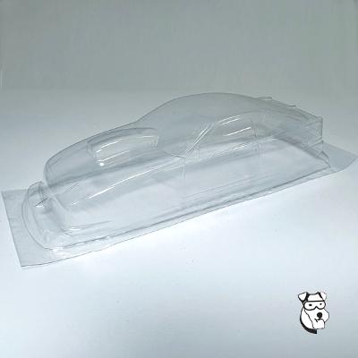 PARMA 1/24 PRO STOCK FORD PROBE .015" CLEAR BODY   PAR1078